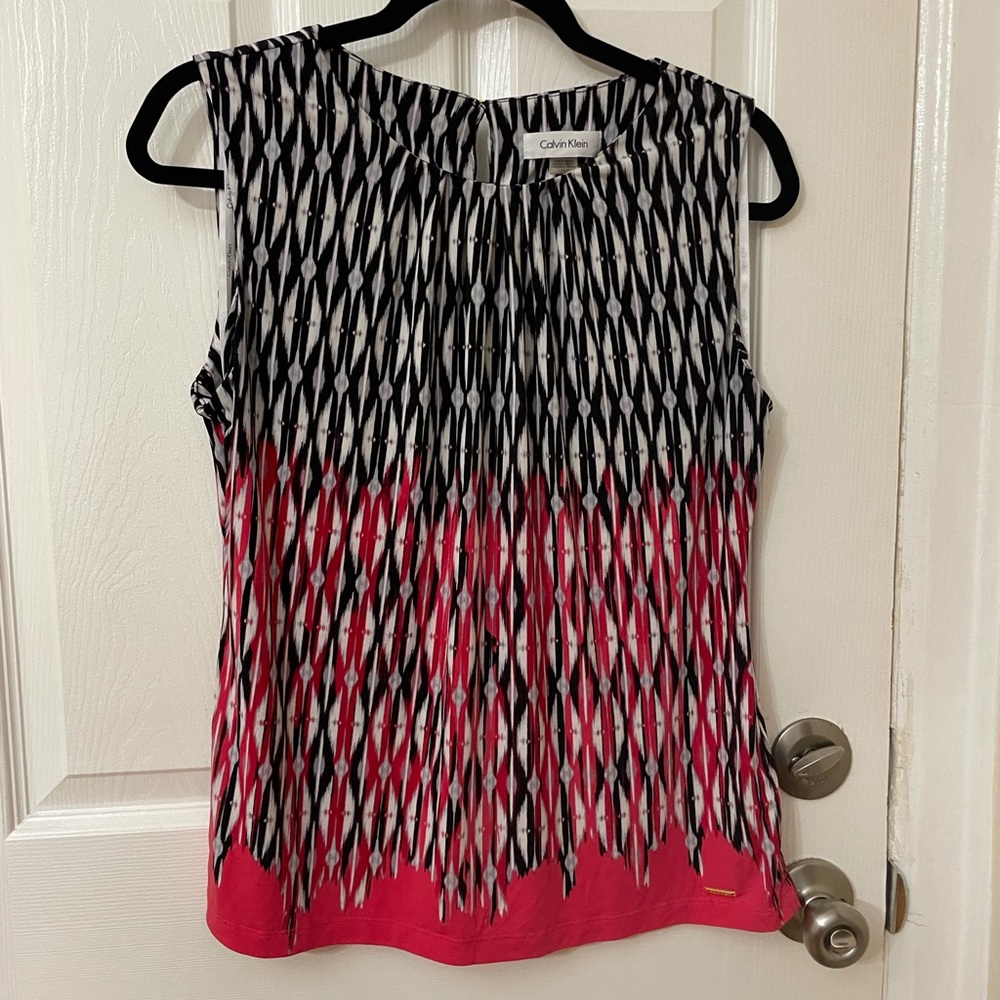 Calvin Klein work blouse